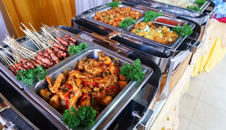 Catering Prasmanan depok